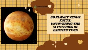 Planet Venus Facts