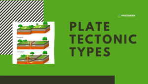 Plate tectonics types