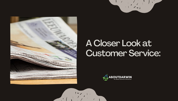 A Closer Look at Customer Service: