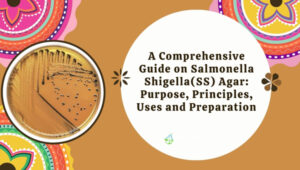 Salmonella Shigella (SS) Agar