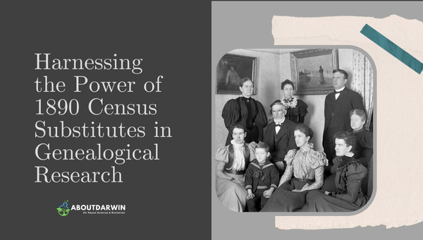Uncover 1890 Census Substitutes for Genealogical Insights