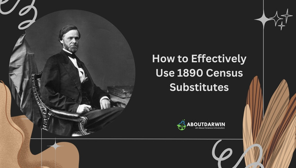 How to Effectively Use 1890 Census Substitutes