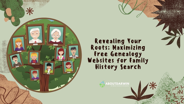 Unlock Your Roots: Explore Free Genealogy Websites Today