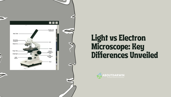 Light vs Electron Microscope