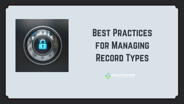 Best Practices for Managing Record Types