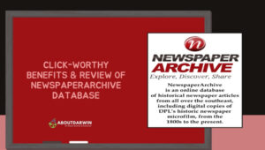 Click-Worthy Benefits & Review of NewspaperArchive Database