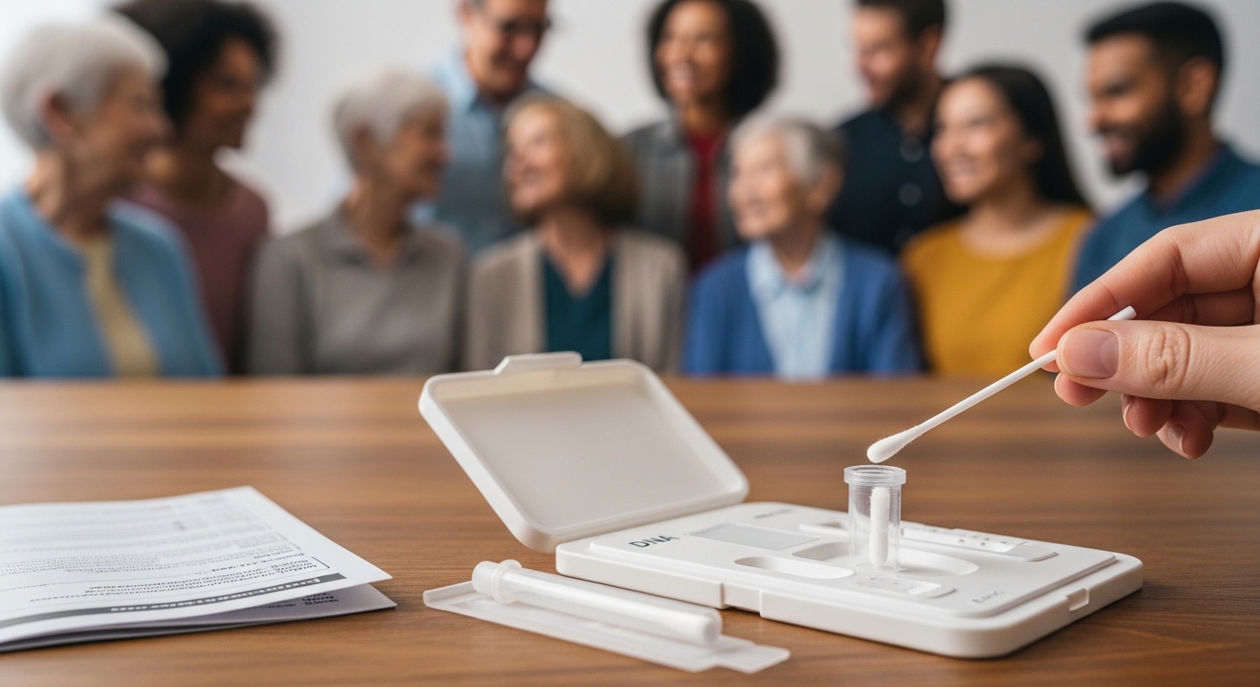 How To Find Your Birth Family with a DNA Test