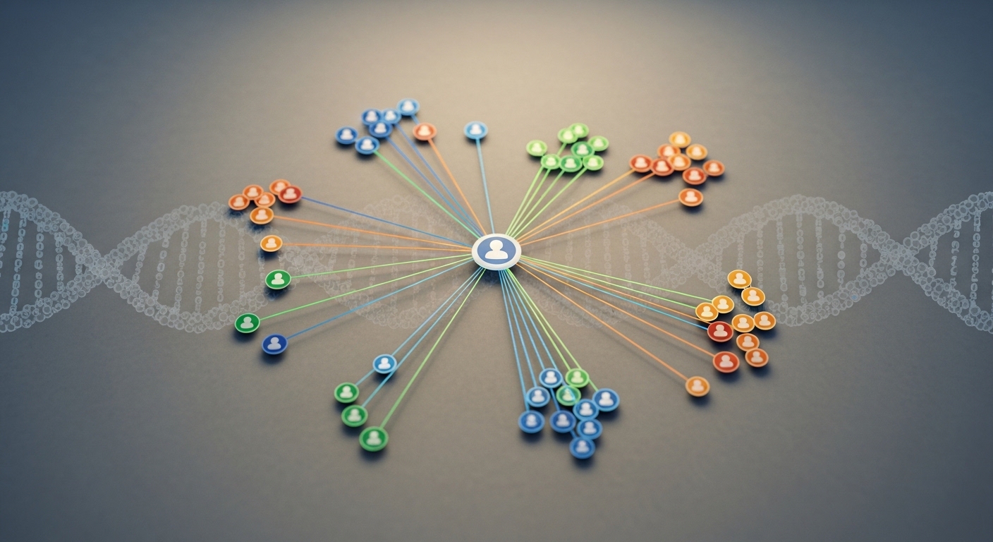 AncestryDNA Shared Matches Tool