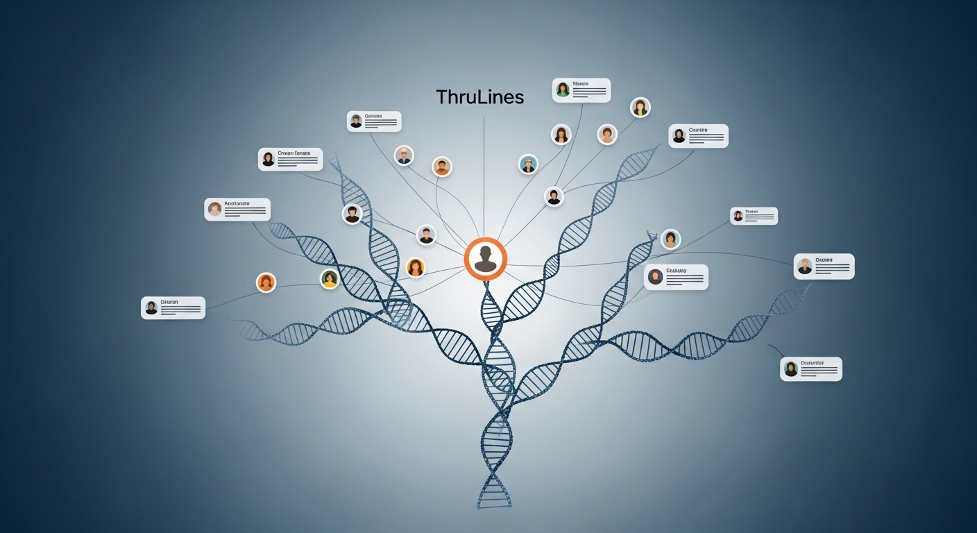 AncestryDNA ThruLines Guide