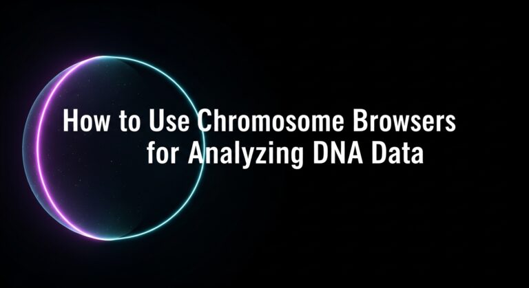 How to Use Chromosome Browsers for DNA Data