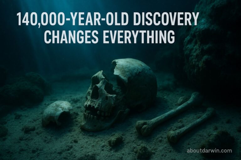 140,000-Year-Old Discovery Changes Everything