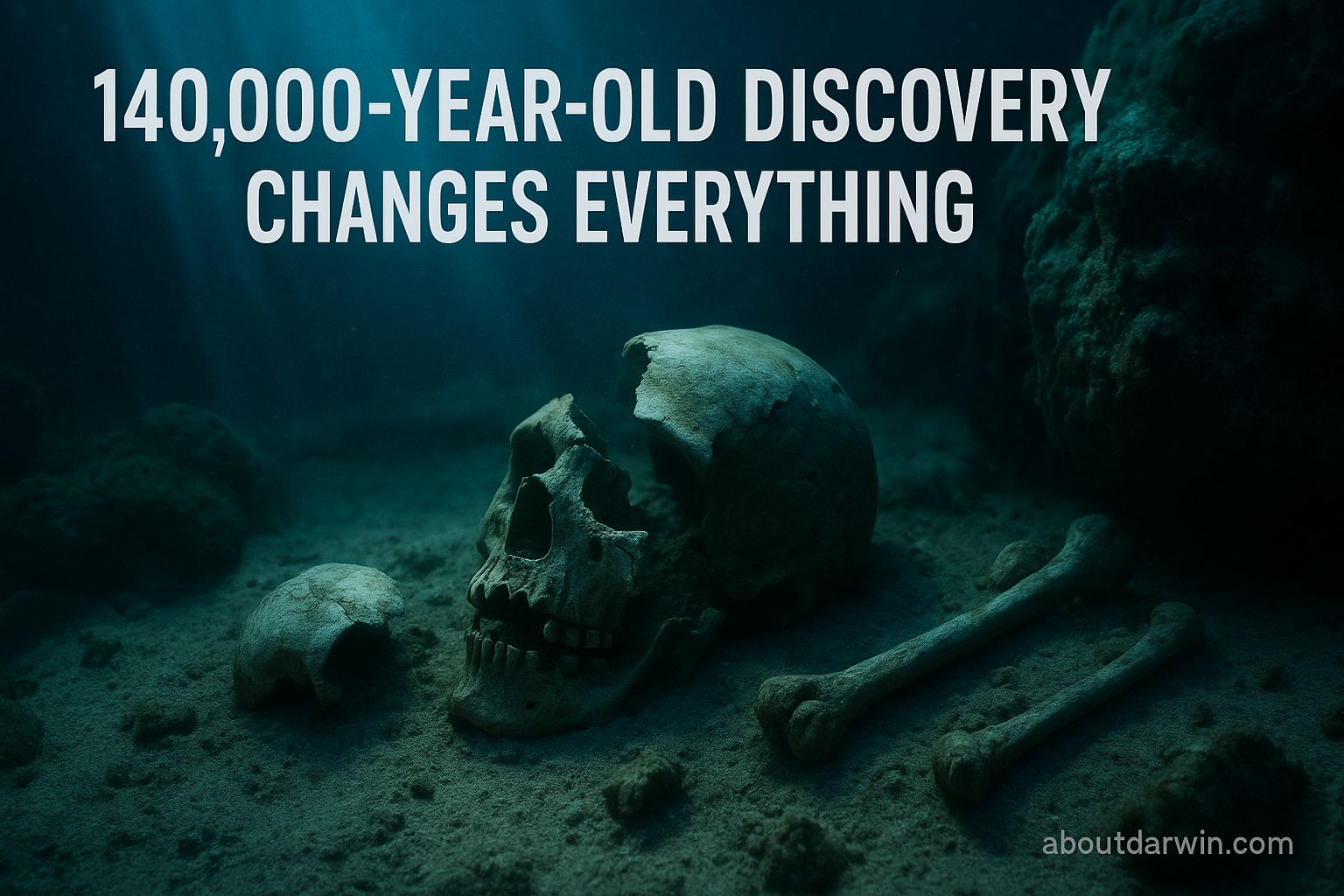 140,000-Year-Old Discovery Changes Everything