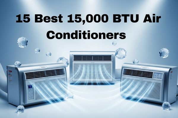 15 Best 15,000 BTU Air Conditioners