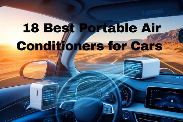 18 Best Portable Air Conditioners for Cars
