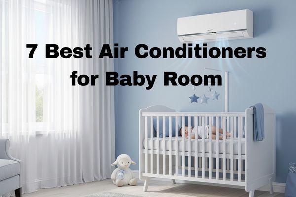 7 Best Air Conditioners for Baby Room