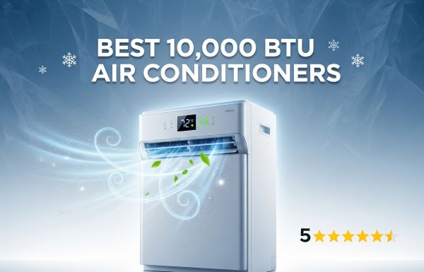 BEST 10,000 BTU AIR CONDITIONERS