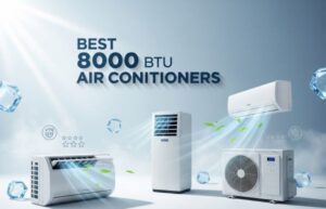 BEST 8000 BTU AIR CONDITIONERS