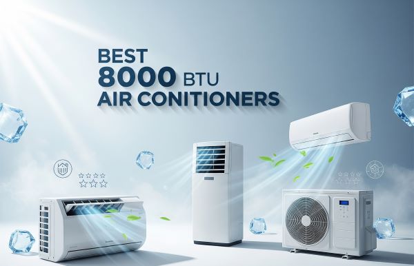 BEST 8000 BTU AIR CONDITIONERS