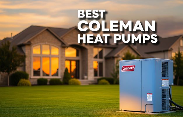 BEST COLEMAN HEAT PUMPS