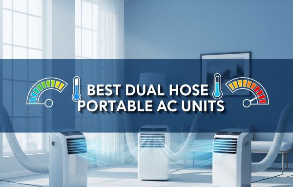 BEST DUAL HOSE PORTABLE AC UNITS