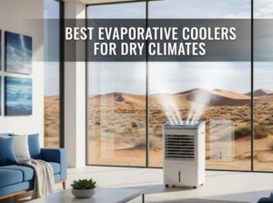 BEST EVAPORATIVE COOLERS FOR DRY CLIMATES