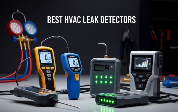 BEST HVAC LEAK DETECTORS