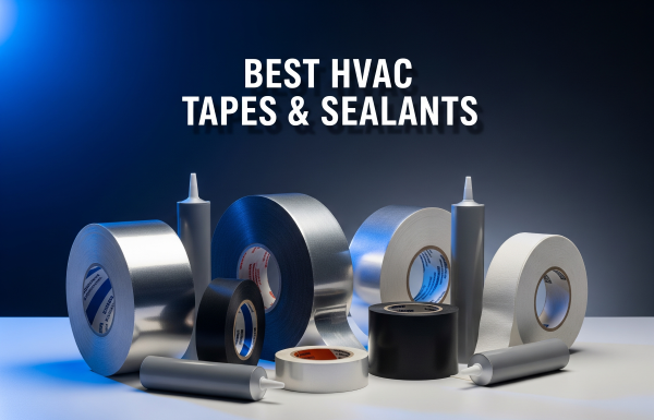 BEST HVAC TAPES & SEALANTS