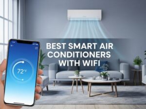 BEST SMART AIR CONDITIONERS WITH WIFI