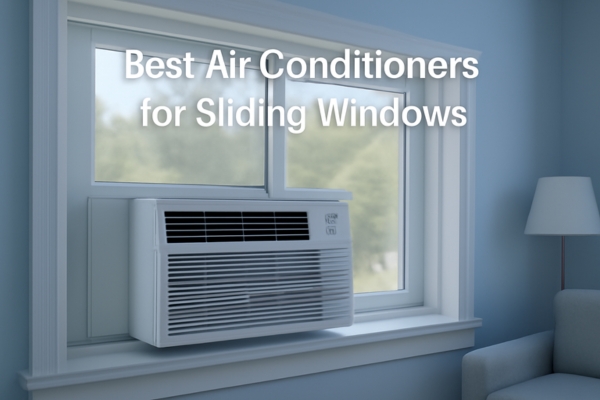 Best Air Conditioners for Sliding Windows