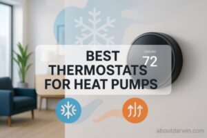 Best Thermostats for Heat Pumps