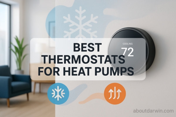 Best Thermostats for Heat Pumps