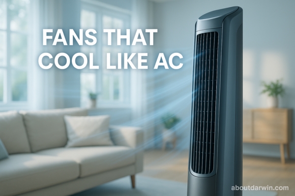 Fans That Cool Like Air Conditioners