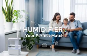 HUMIDIFIER Your Perfect Match