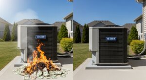 12 SEER vs 16 SEER Air Conditioner