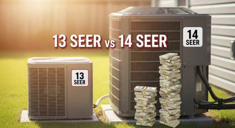 13 SEER vs 14 SEER