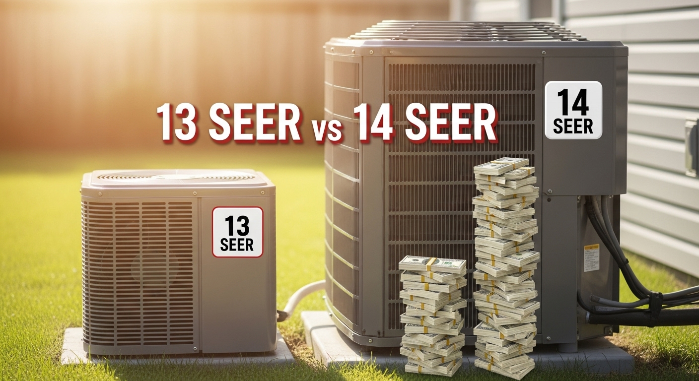 Interesting Info About 13 Seer Vs 14 Seer