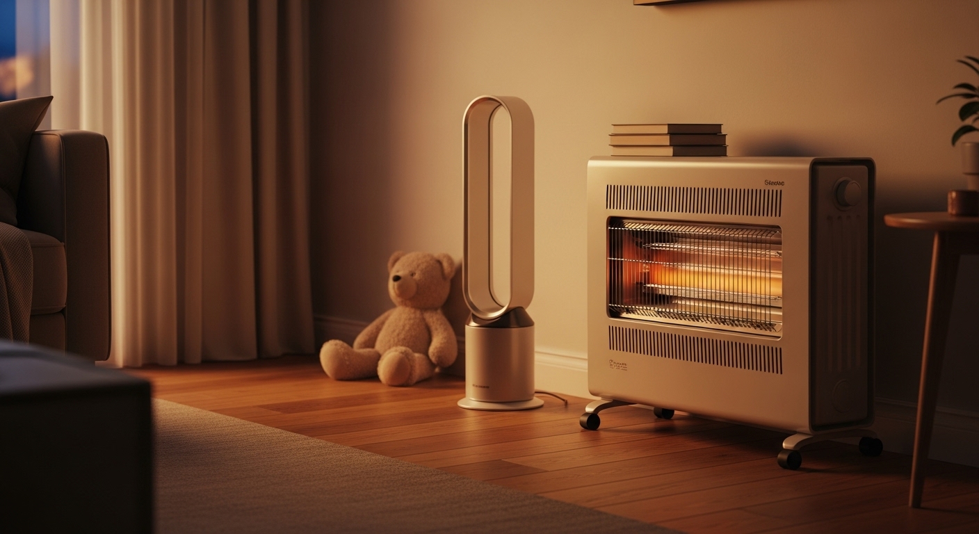 8 Safest Space Heaters