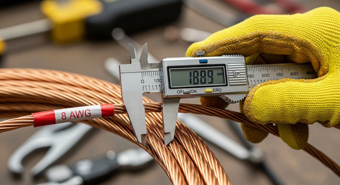 80 Amp Wire Size