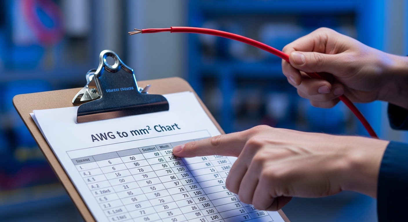 AWG to mm2 Chart