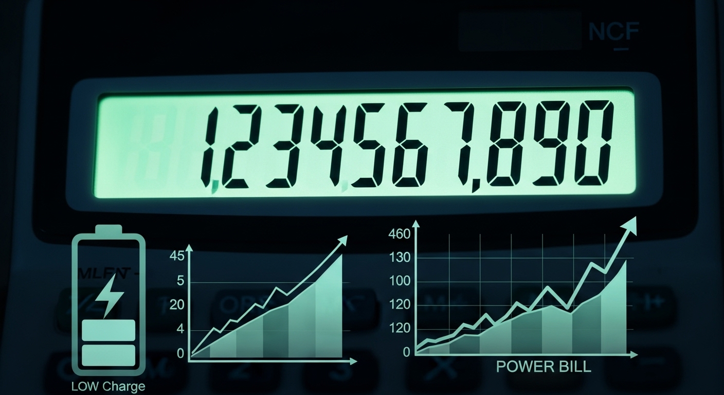 Ah to kWh Calculator