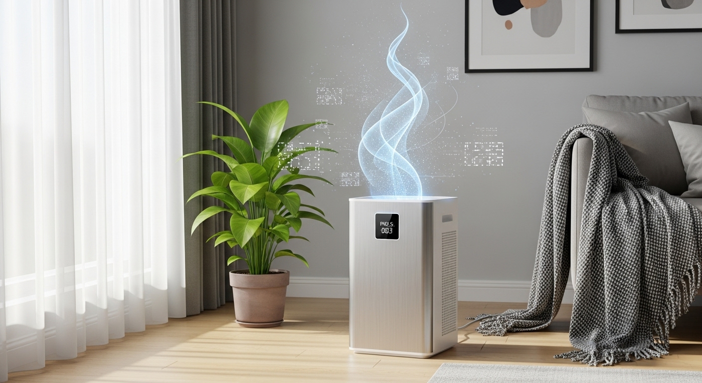 Air Purifier Room Size Calculator