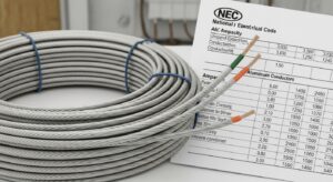 Aluminum Wire Ampacity Chart