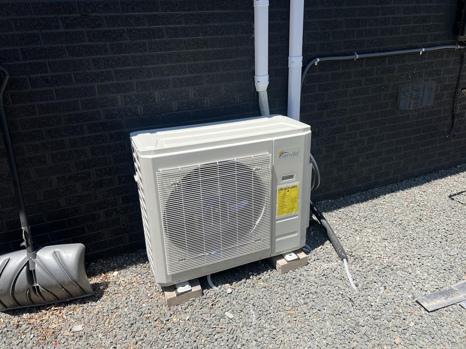 Senville Mini Split AC/Heating System, 4 Zone, White, 36000 BTU customer photo 2