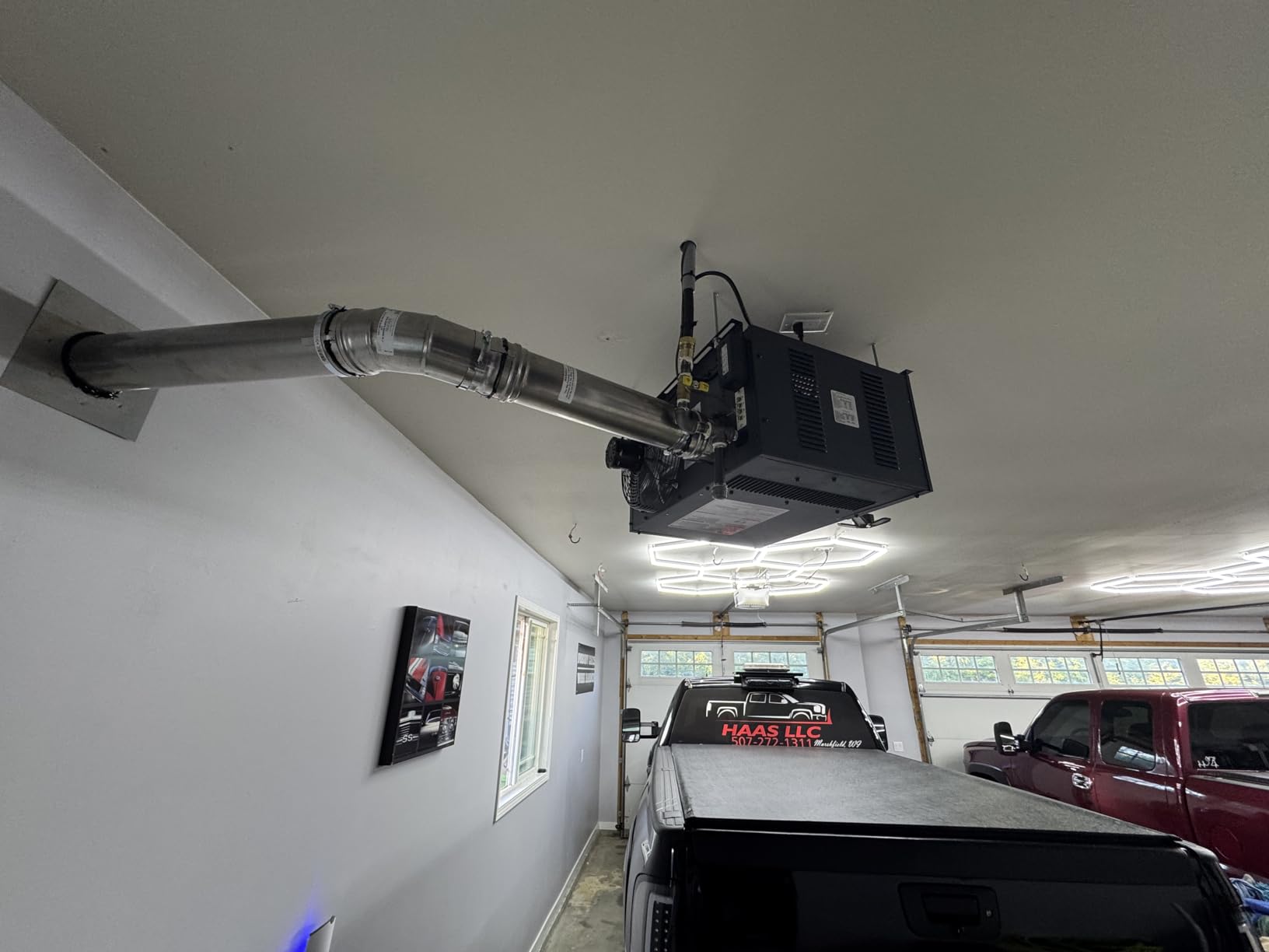 Mr. Heater 50,000 BTU Forced-Air Unit Heater (Propane or Natural Gas) customer photo 1