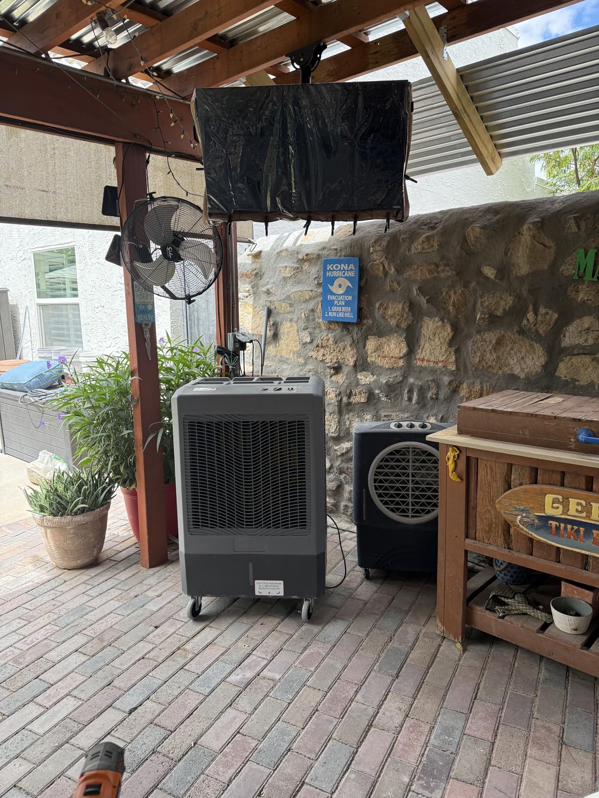 Hessaire MC37M 3100CFM Evaporative Cooler customer photo 2