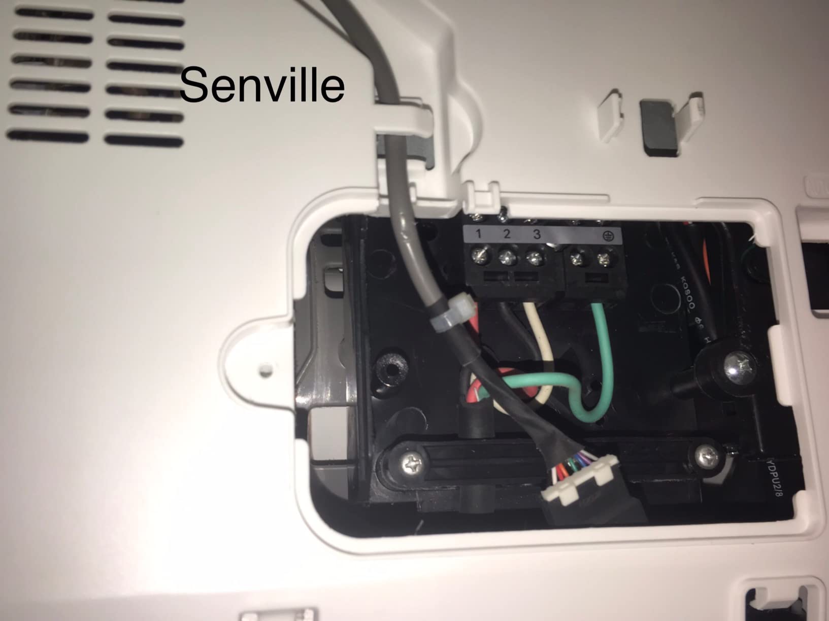 Senville LETO Series Mini Split Air Conditioner Heat Pump, 9000 BTU 110/120V, Inverter, Works with Alexa, SEER2 21.5, White customer photo 2