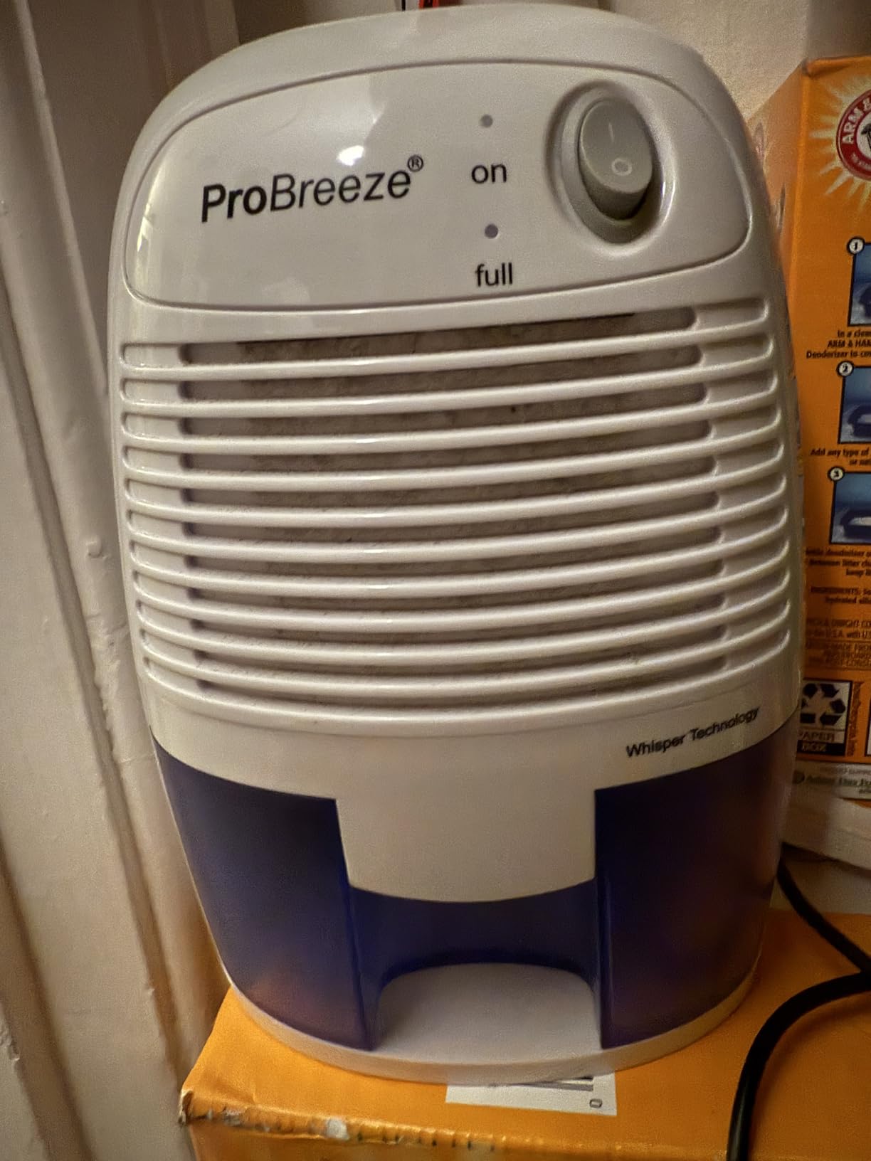 Pro Breeze Electric Mini Dehumidifier for Home (215 sq.ft) 17oz Capacity, Energy Efficient, No Noise, Compact and Portable for High Humidity in Kitchen, Bedroom, Bathroom, Basement, RV, Office, Garage customer photo 2