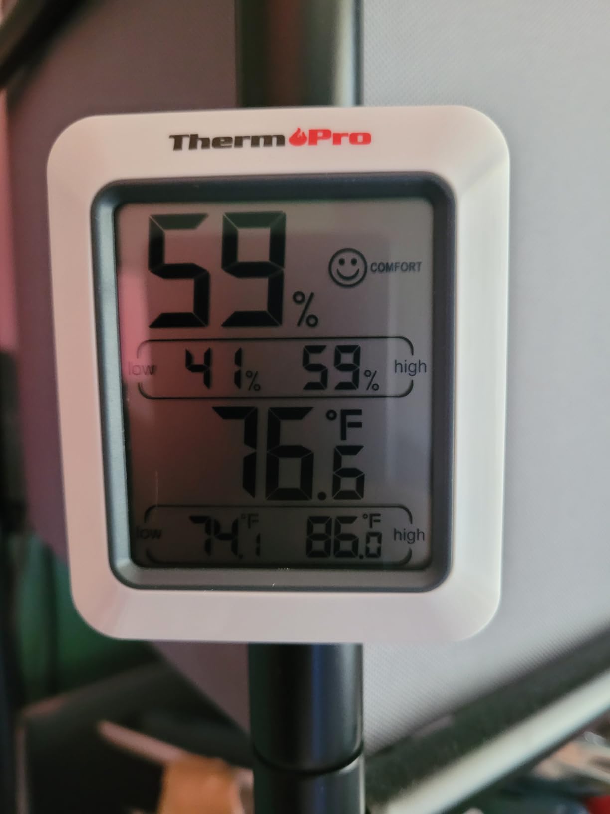 TempPro TP50 Digital Hygrometer Indoor Thermometer Room Thermometer customer photo 1
