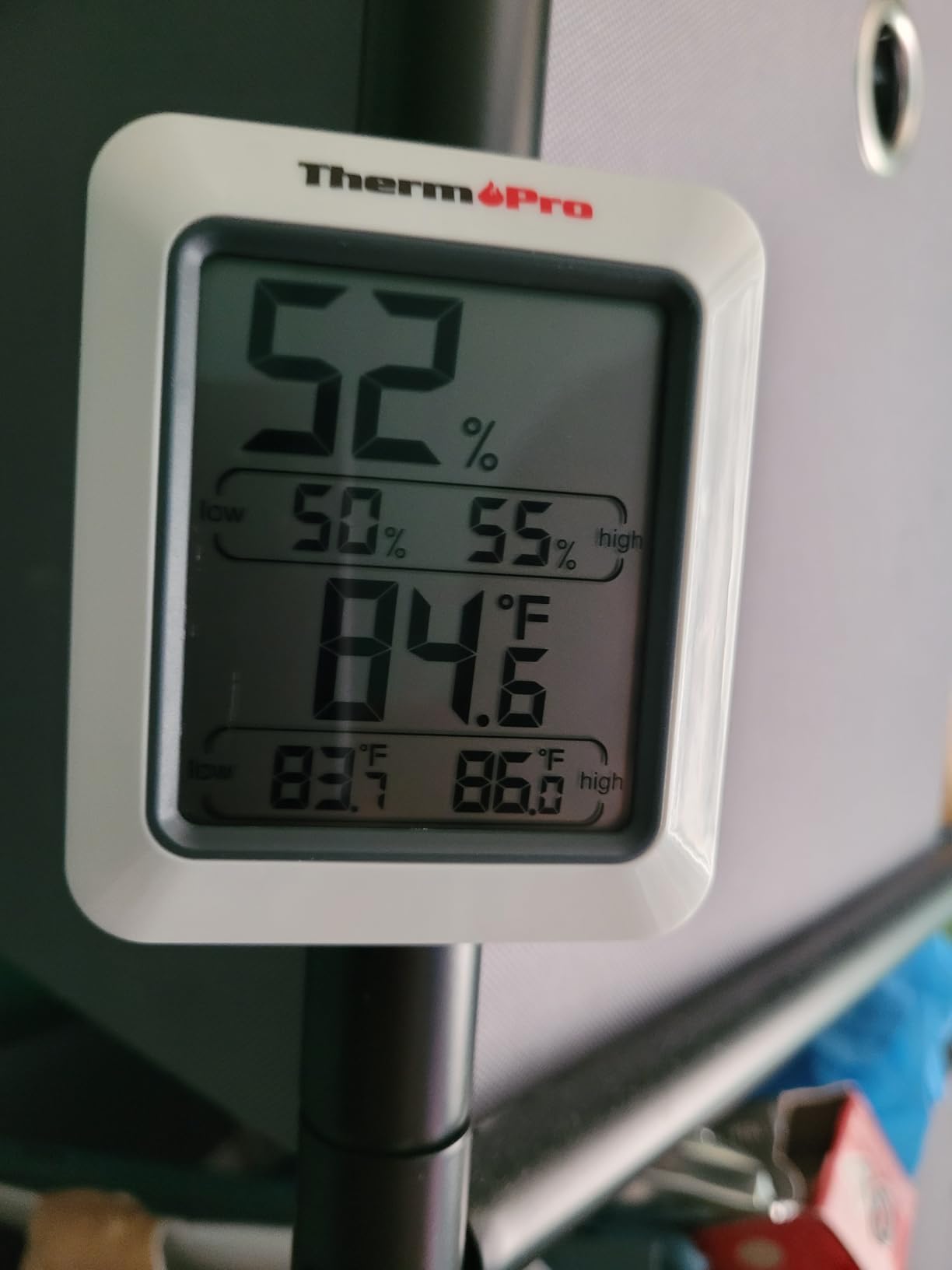 TempPro TP50 Digital Hygrometer Indoor Thermometer Room Thermometer customer photo 2