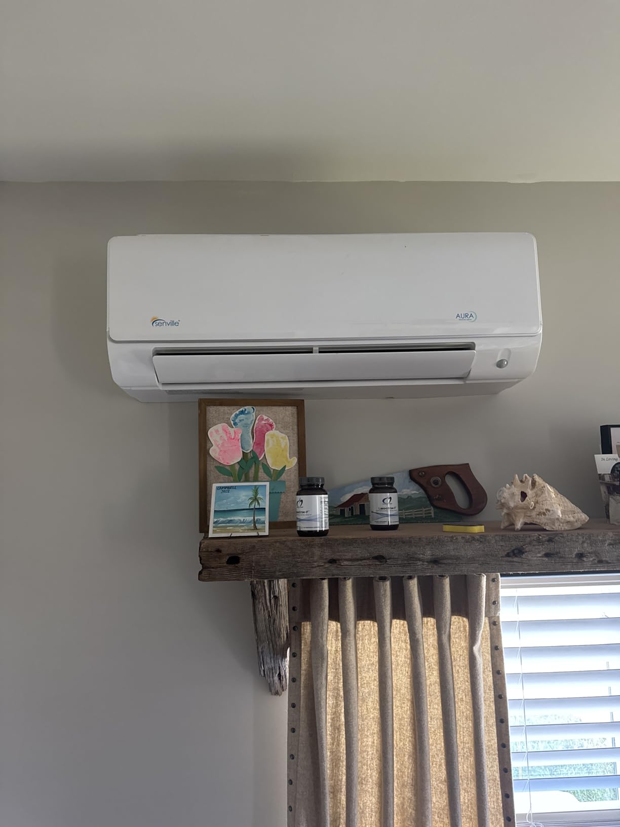 Senville Mini Split Air Conditioner Heat Pump, White, Dual Zone, 28000 BTU customer photo 1